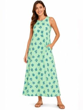 Fresh Produce Cotton Maxi Dress Small